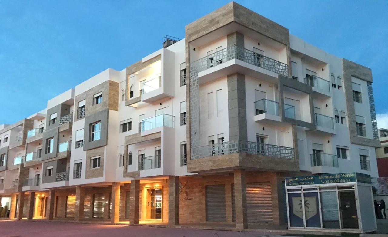 Residence Palmera Martil Exteriér fotografie