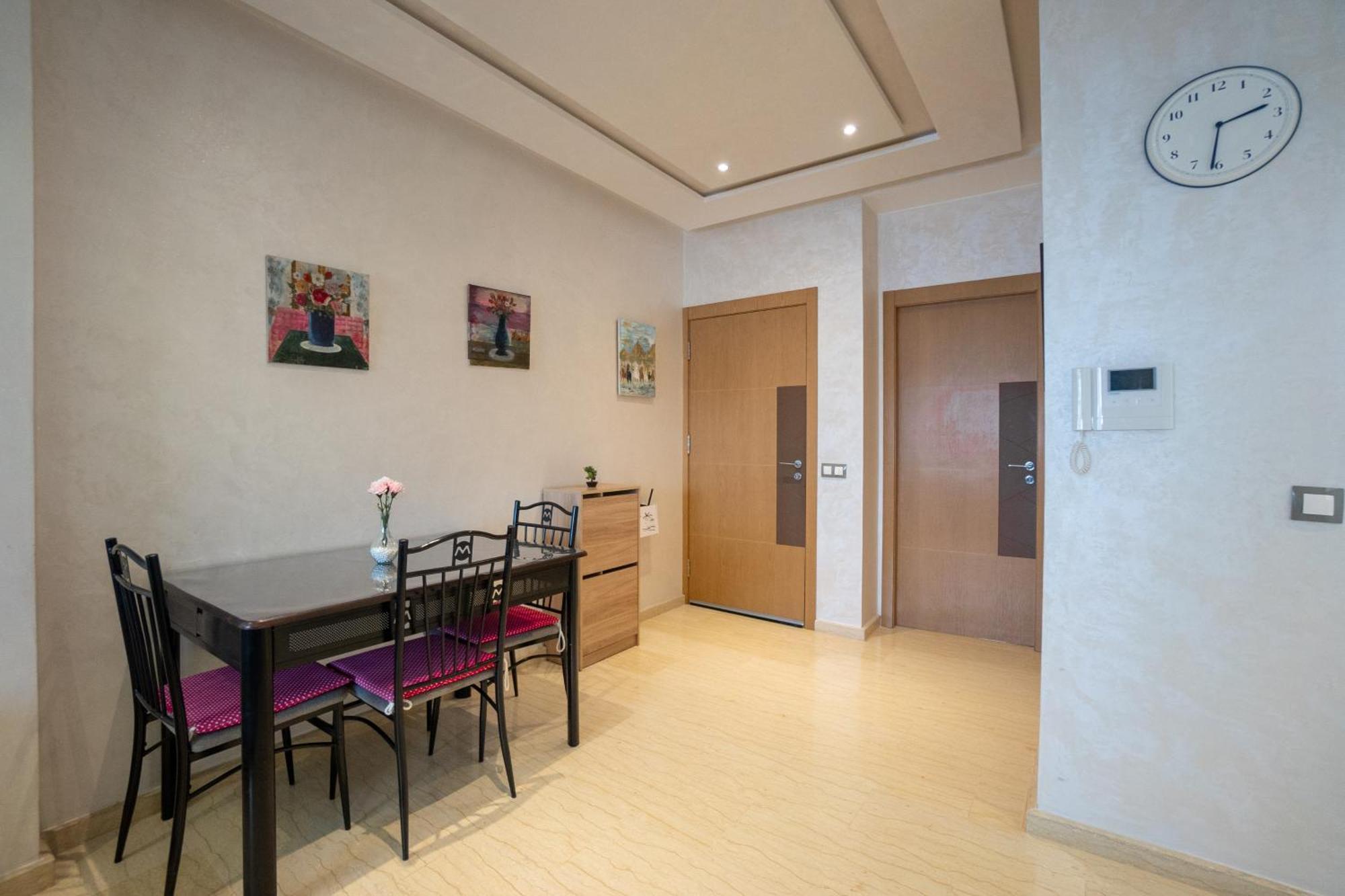 Residence Palmera Martil Exteriér fotografie