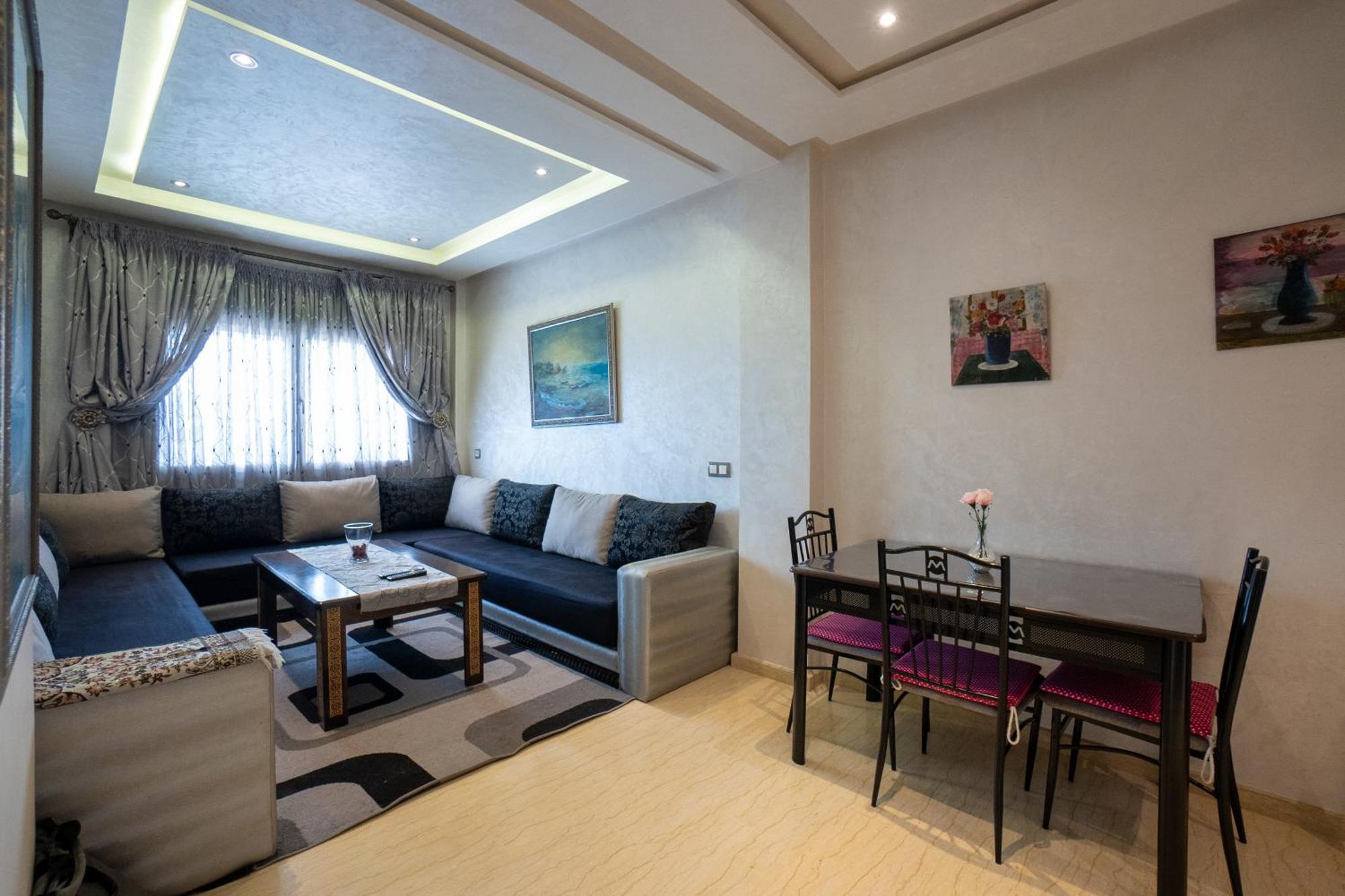 Residence Palmera Martil Exteriér fotografie