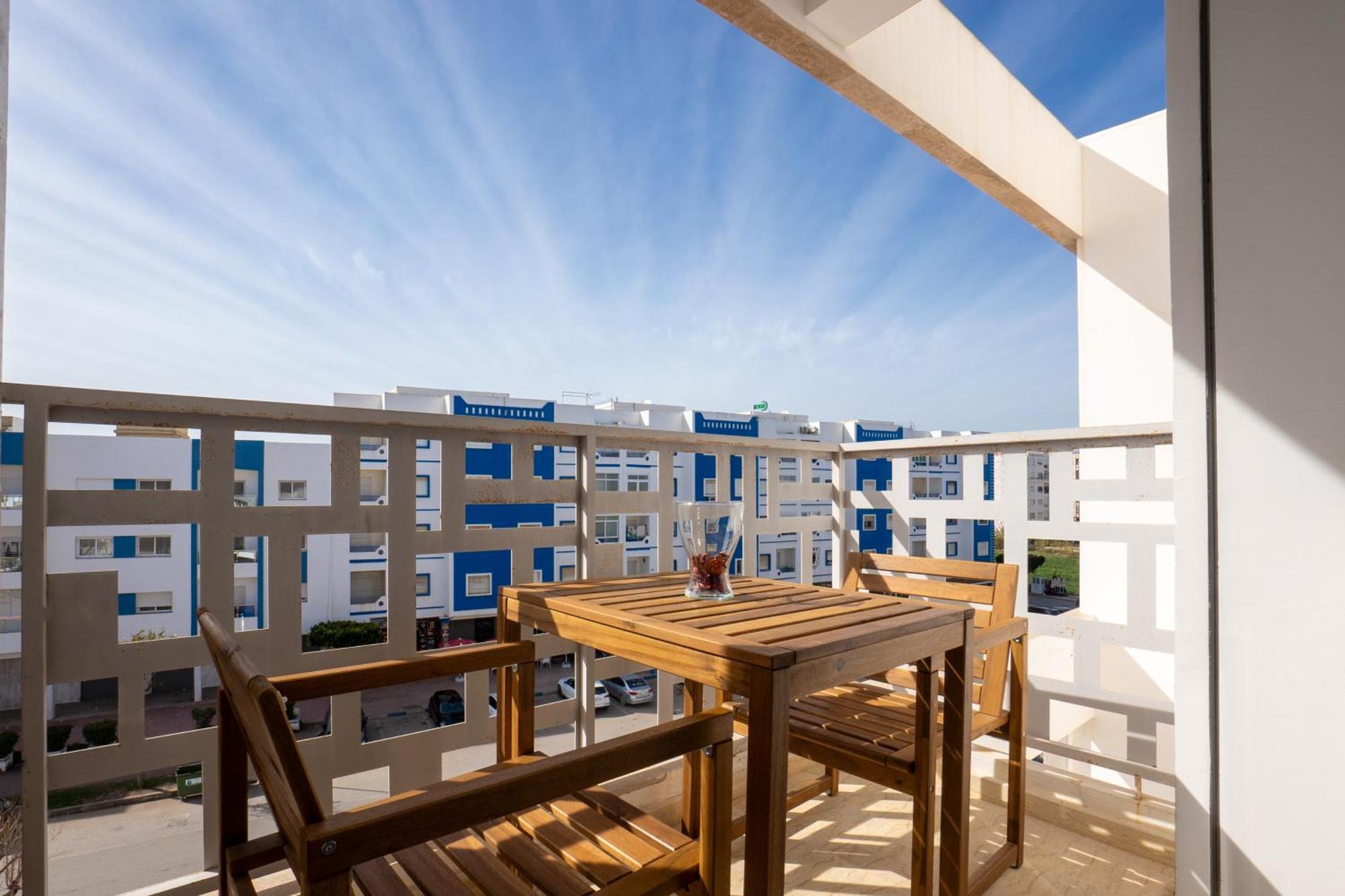Residence Palmera Martil Exteriér fotografie